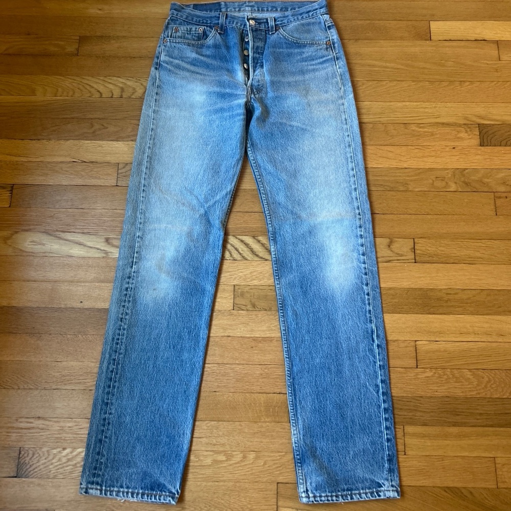 vintage levis 501 made in usa 33x36